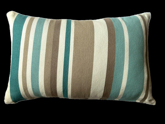 Yarn Dyed Multi-Clay Lumbar / Throw Pillow - 16" x 24"