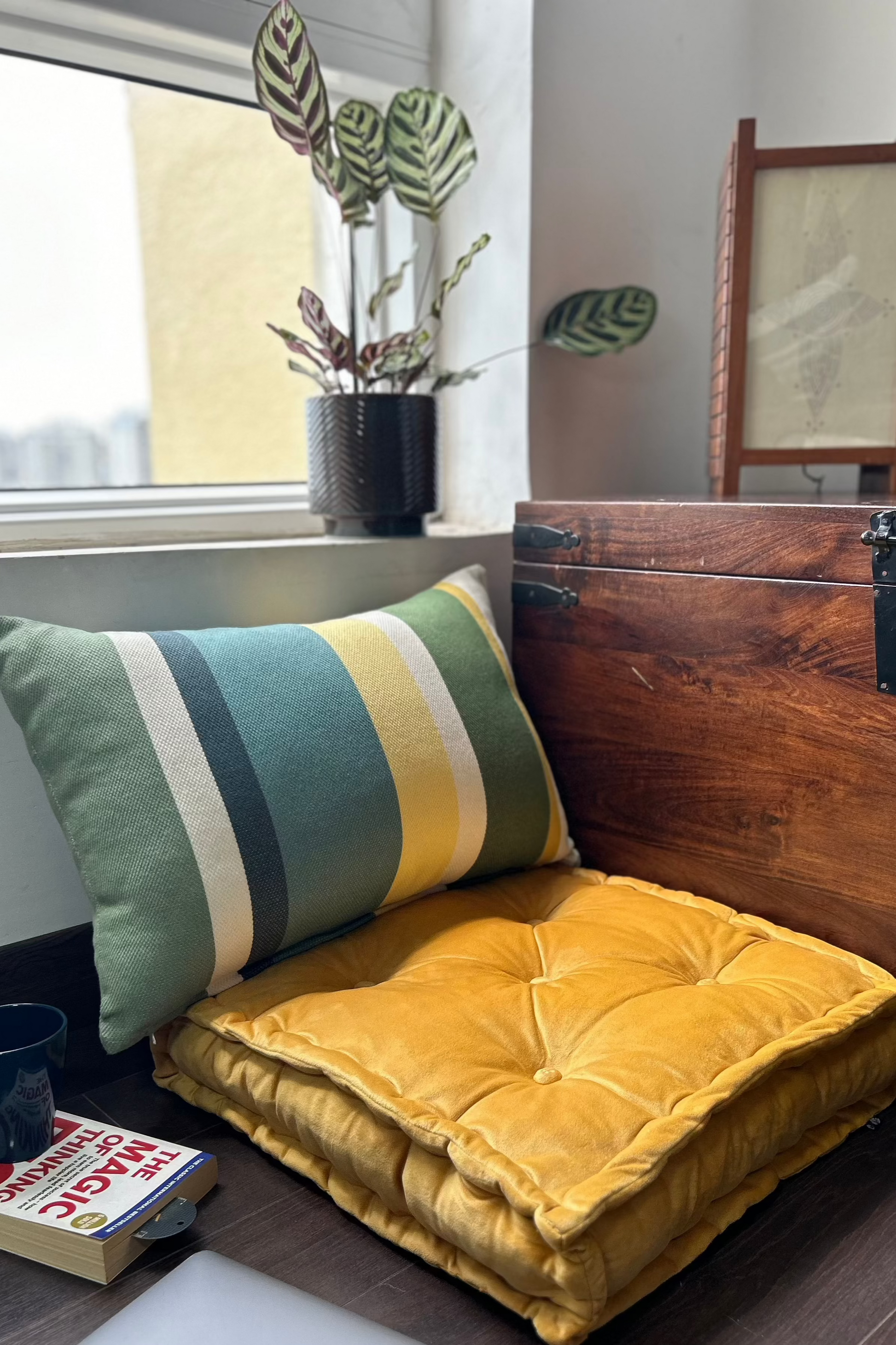 Floor_Cushion_-_Mustard_Velvet_-_20_X_20_X_4