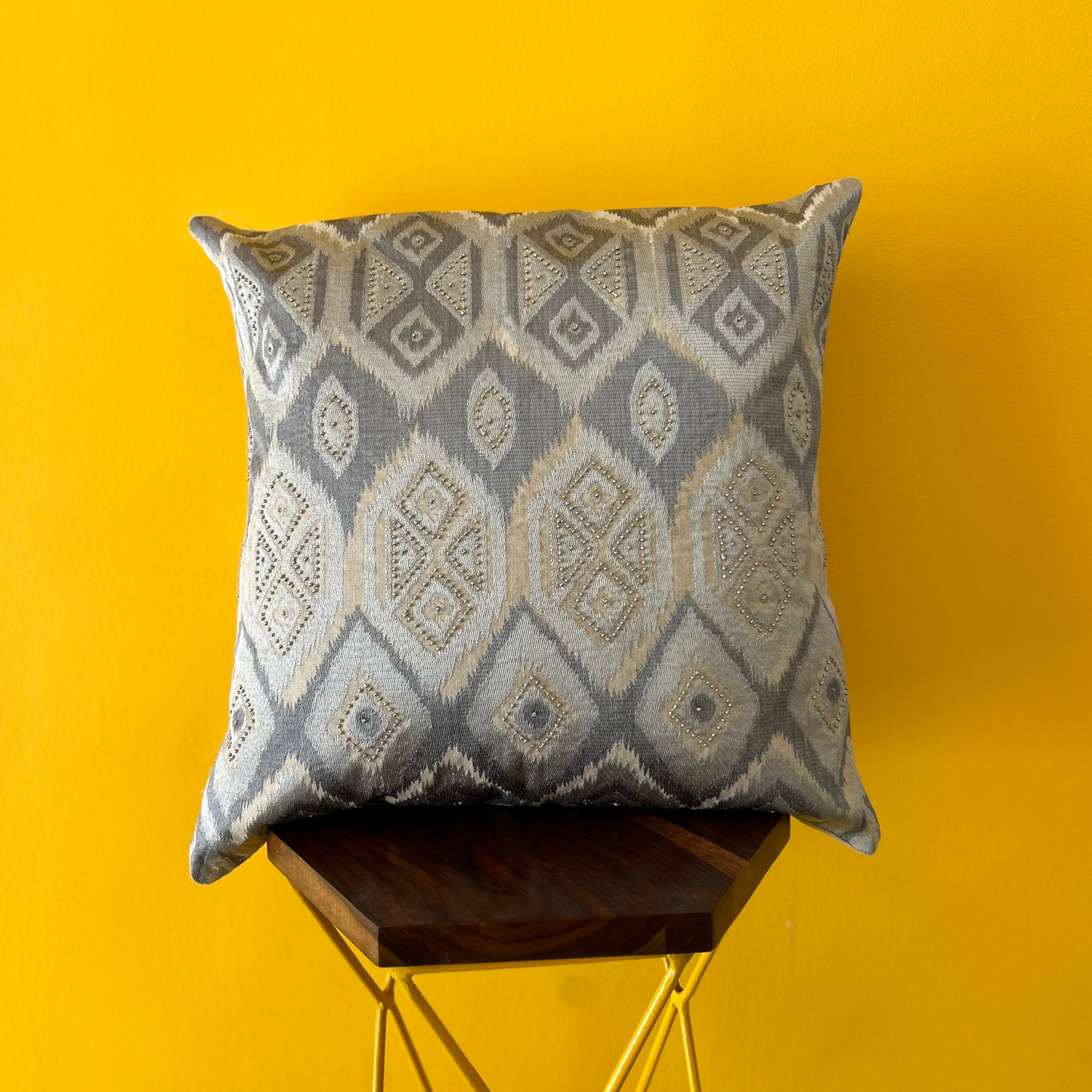 Grey_Ikat_Embroidery_Cushion_Cover_-_20_x_20
