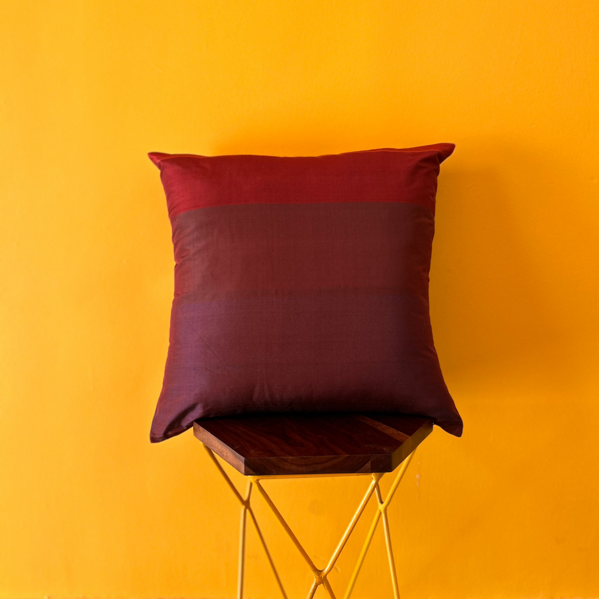 Pure_Silk_Yarn_Dyed_Wine-Red_Cushion_Cover_-_20_x_20
